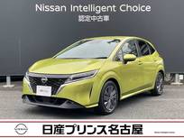 日産 ノート 1200cc 1.2 X 純正大型ナビ　LEDライト　ドラレコ前後