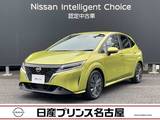 日産 ノート 1200cc 1.2 X 純正大型ナビ　LEDライト　ドラレコ前後