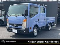 日産 アトラス 2000cc 2.0 ダブルキャブ フルスーパーロー 6人乗り4ドア　三方開き　ドラレコ前