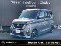 日産 ルークス 660cc 660 ハイウェイスターX 全周囲カメラ　純正大型ナビ  ドラレコ前後