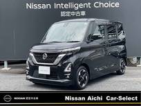 日産 ルークス 660cc 660 ハイウェイスターX 全周囲カメラ　純正大型ナビ　ドラレコ前後