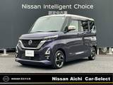 日産 ルークス 660cc 660 ハイウェイスターX 全周囲カメラ　純正大型ナビフルセグTV