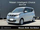日産 デイズ 660cc 660 X 社外ナビフルセグTV　バックモニター