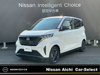 日産 サクラ X 全周囲カメラ  純正ナビ  充電ケーブル付