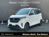 日産 サクラ X 全周囲カメラ  純正ナビ  充電ケーブル付