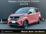 日産 サクラ X 全周囲カメラ　オーディオディスプレイ