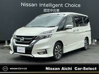 日産 セレナ 2000cc 2.0 ハイウェイスター Vセレクション プロパイロット　全周囲カメラ 後席モニタ-