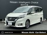 日産 セレナ 2000cc 2.0 ハイウェイスター Vセレクション プロパイロット　全周囲カメラ 後席モニタ-