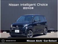 日産 サクラ X 純正メモリーナビ　アラウンドビューM