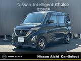 日産 ルークス 660cc 660 ハイウェイスターX アーバンクロム プロパイロット エディション 全周囲カメラ　純正ナビフルセグTV