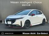日産 ノートオーラ 1200cc 1.2 NISMO 全周囲カメラ　純正ナビフルセグTV