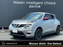 日産 ジューク 1600cc 1.6 NISMO 4WD アラウンドビューモニター　純正ナビ