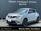 日産 ジューク 1600cc 1.6 NISMO 4WD アラウンドビューモニター　純正ナビ