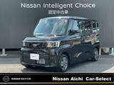 日産 ルークス 660cc 660 X 全周囲カメラ　メーカーナビフルセグTV