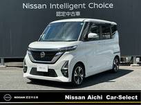 日産 ルークス 660cc 660 ハイウェイスターGターボ 全周囲カメラ　純正ナビフルセグTV