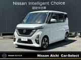 日産 ルークス 660cc 660 ハイウェイスターGターボ 全周囲カメラ　純正ナビフルセグTV