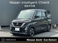 日産 ルークス 660cc 660 ハイウェイスターX 全周囲カメラ　純正ナビフルセグTV