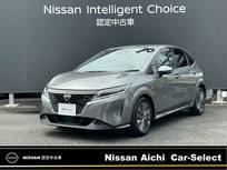 日産 ノート 1200cc 1.2 X 全周囲カメラ　純正ナビフルセグTV