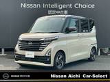 日産 ルークス 660cc 660 ハイウェイスターX 雹害車　全周囲カメラ　純正ナビフルセグTV