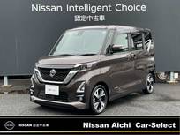 日産 ルークス 660cc 660 ハイウェイスターX プロパイロット エディション 全周囲カメラ　純正ナビフルセグTV