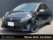 日産 ノートオーラ 1200cc 1.2 G レザーエディション 雹害車　シート・ステアリングヒーター