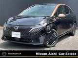日産 ノートオーラ 1200cc 1.2 G レザーエディション 雹害車　シート・ステアリングヒーター