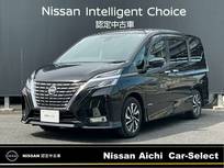 日産 セレナ 2000cc 2.0 ハイウェイスター V 純正ナビフルセグTV　全周囲カメラ