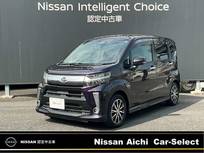 ダイハツ ムーヴ 660cc 660 カスタム X リミテッド SAIII 純正ナビフルセグTV　バックモニター