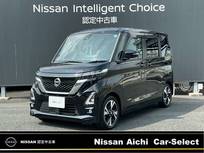 日産 ルークス 660cc 660 ハイウェイスターGターボ 全周囲カメラ　純正ナビフルセグTV