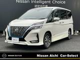 日産 セレナ 2000cc 2.0 ハイウェイスターV 全周囲カメラ　メーカーナビフルセグTV