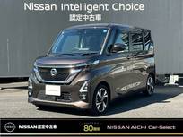 日産 ルークス 660cc 660 ハイウェイスターGターボ 純正ナビフルセグTV　全周囲カメラ