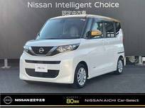 日産 ルークス 660cc 660 X 全周囲カメラ　純正大画面ナビフルセグTV