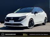 日産 ノートオーラ 1200cc 1.2 G レザーエディション 当社社用車　革シート　メーカー大画面ナビ