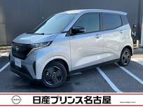 日産 サクラ X 純正大画面ナビTV　アラウンドモニタ-