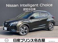 日産 キックス 1200cc 1.2 X FOUR (e-POWER) 4WD 大画面ナビ　プロパイロット　全周囲カメラ
