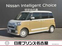 ダイハツ ムーヴキャンバス 660cc 660 ストライプス G 純正大画面ナビ　パノラマモニター