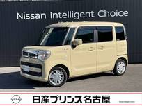 スズキ スペーシア 660cc 660 ハイブリッド X 純正メモリーナビ　全方位モニター　ETC