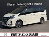 日産 セレナ 1200cc 1.2 e-POWER ハイウェイスター V 後席モニター　プロパイロット　LED