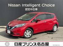 日産 ノート 1200cc 1.2 e-POWER X LED　純正ナビ　アラウンドビューM