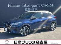 日産 キックス 1200cc 1.2 X (e-POWER) 純正大画面ナビ　全周囲カメラ　 寒冷地