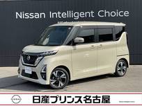 日産 ルークス 660cc 660 ハイウェイスターGターボ 純正ナビ　アラウンドビュ-モニター　LED