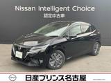 日産 ノート 1200cc 1.2 X ディスプレイオーディオ　バックモニター