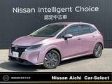 日産 ノート 1200cc 1.2 X NISSAN　 CONNECTナビ　プロパイロット