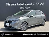 日産 ノート 1200cc 1.2 X 純正ナビ　アラウンドビューモニター