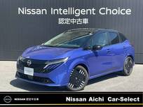 日産 ノートオーラ 1200cc 1.2 G 内装色・ベージュ　純正ナビ