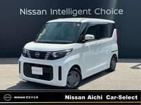 日産 ルークス 660cc 660 X アラウンドビュモニター　LEDヘッドライト
