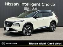 日産 エクストレイル 1500cc 1.5 G e-4ORCE 4WD NISSAN CONNECTナビ パノラミックガラスル