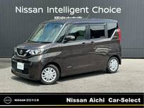 日産 ルークス 660cc 660 X 純正大画面ナビ　アラウンドビュモニター