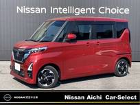 日産 ルークス 660cc 660 ハイウェイスターX 純正大型ナビ　TV　全周囲カメラ　ETC