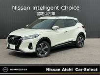 日産 キックス 1200cc 1.2 X ツートーン インテリアエディション (e-POWER) 雹害車　純正9インチナビ　TV　ドラレコ